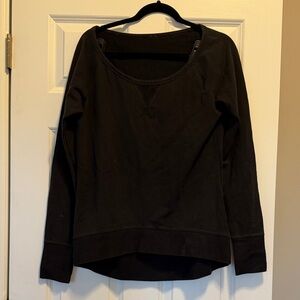 Lululemon Boatneck Sweatshirt